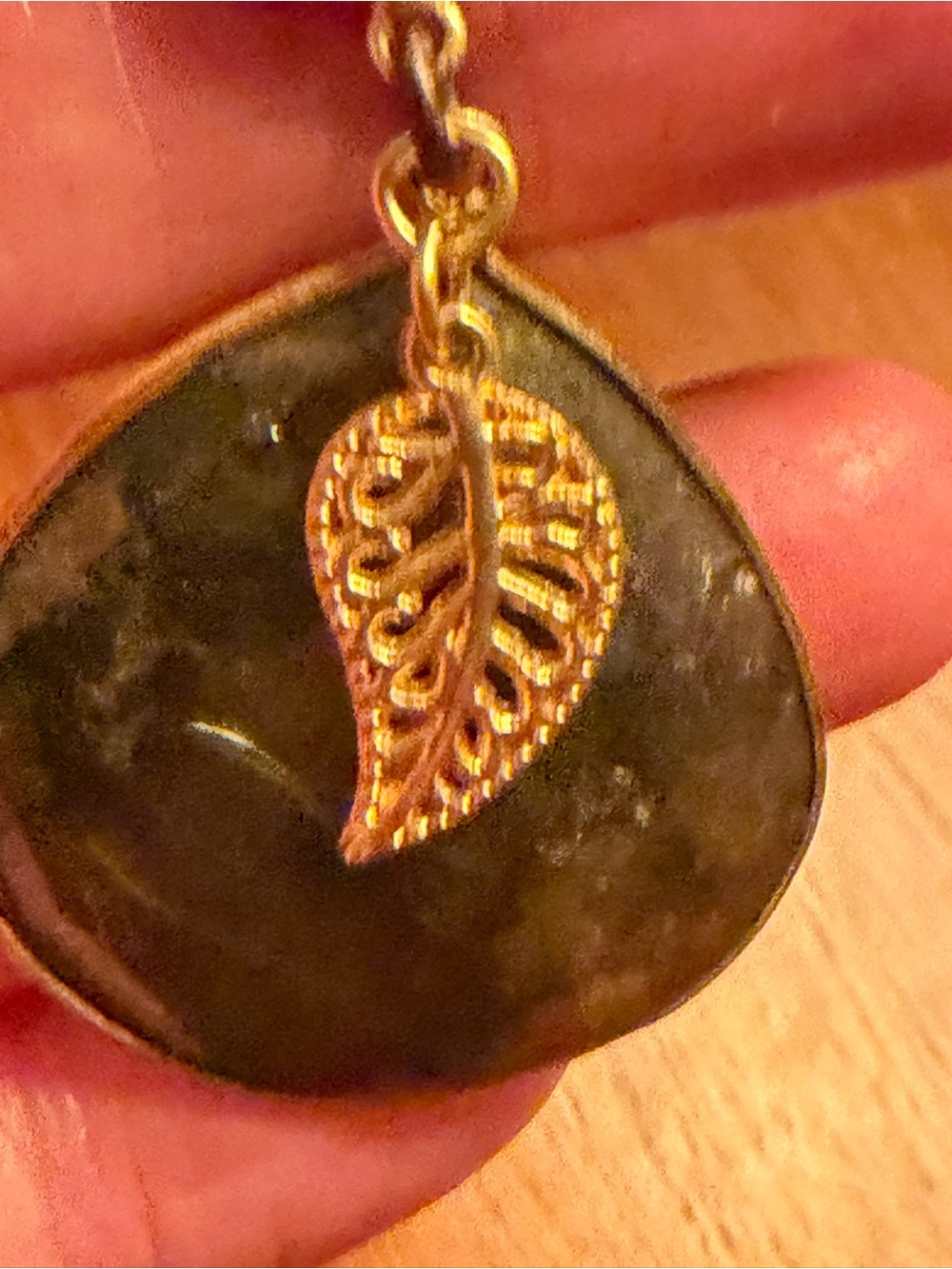Catherine Page Gold-Tone Stone & Charm Layered Pendant Necklace in Gold - Picture 4 of 9